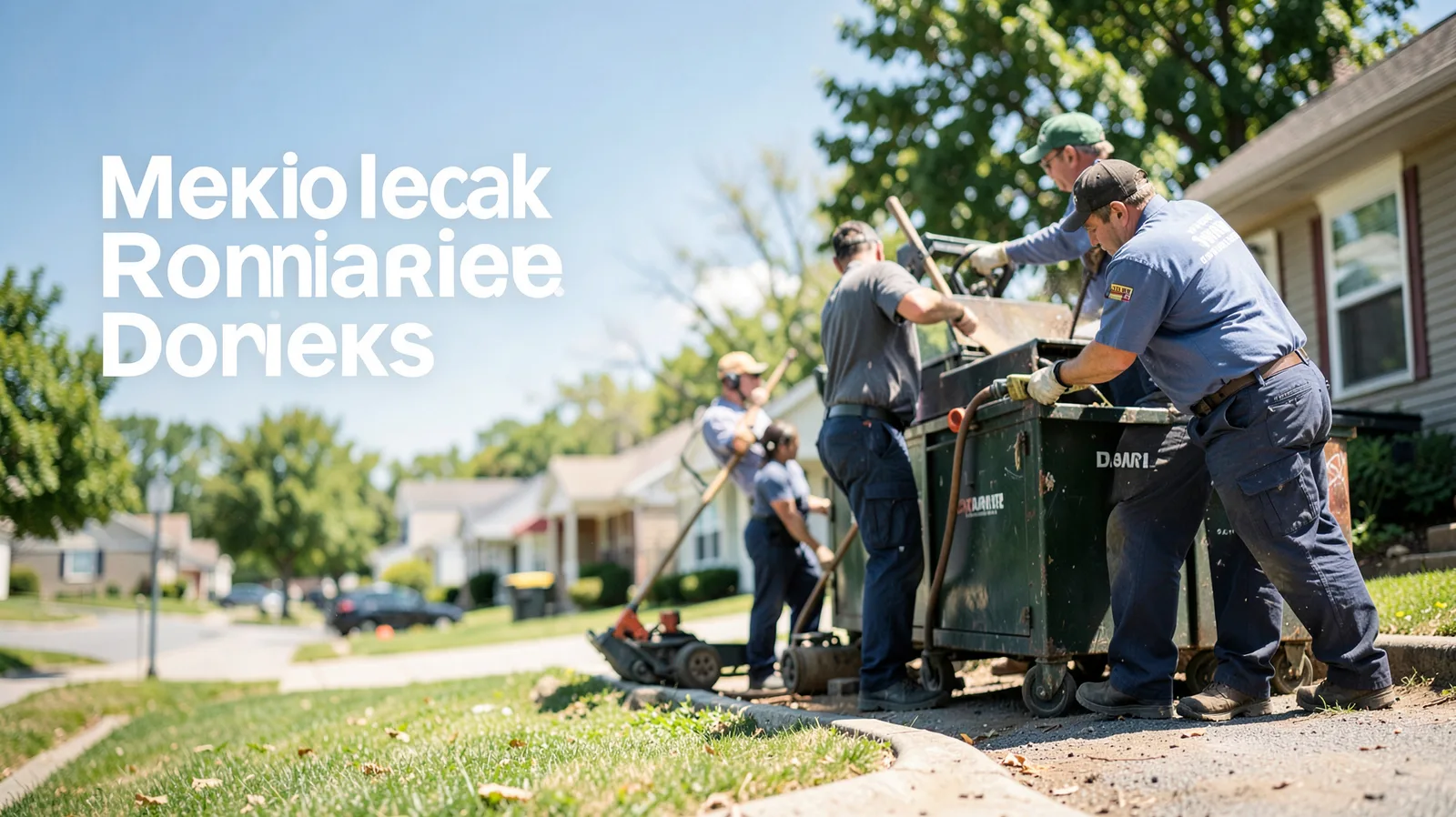 Garbage Disposal Repair in Slidell, TX near me
